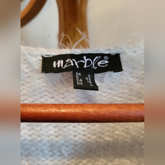 Marble | Two Button-Up Ladies Cardigan | Size Large - Picture 6 of 14